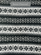 Load image into Gallery viewer, Funky Fair Isle Cushion