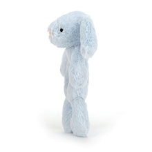 Load image into Gallery viewer, Jelly Cat Bashful Blue Bunny Ring Rattle
