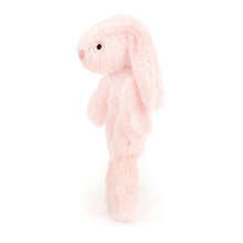 Load image into Gallery viewer, Jelly Cat Bashful Blush Bunny Ring Rattle