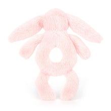 Load image into Gallery viewer, Jelly Cat Bashful Blush Bunny Ring Rattle