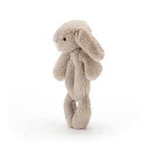 Load image into Gallery viewer, Jelly Cat Bashful Beige Bunny Ring Rattle