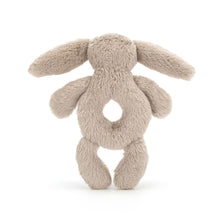 Load image into Gallery viewer, Jelly Cat Bashful Beige Bunny Ring Rattle