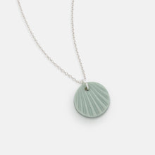 Load image into Gallery viewer, One & Eight Clay Scallop Necklace
