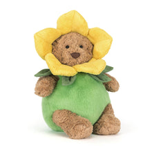 Load image into Gallery viewer, JC Bartholomew Bear Daffodil Outfit