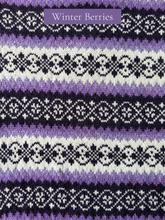 Load image into Gallery viewer, Funky Fair Isle Cushion