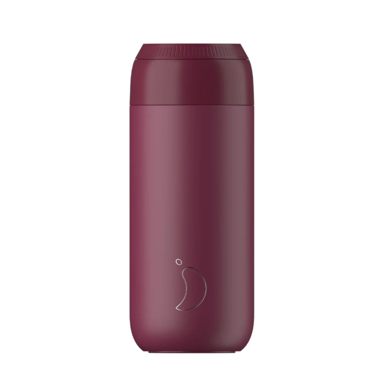 Chillys 500ml Coffee Cup Plum Red
