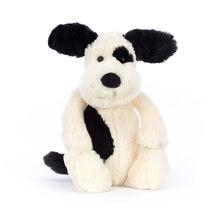 Load image into Gallery viewer, Jellycat Bashful Black & Cream Puppy