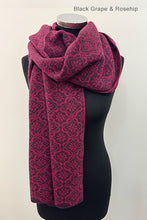 Load image into Gallery viewer, Lizzie's Fair Isle Reversible Scarf