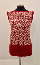 Load image into Gallery viewer, Lizzie's Fair Isle Tank Top