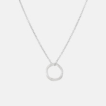 Load image into Gallery viewer, One & Eight Silver Nell Necklace
