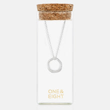 Load image into Gallery viewer, One & Eight Silver Nell Necklace