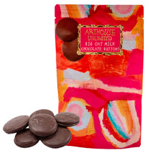 Load image into Gallery viewer, ARTHOUSE Motorbike Oat Milk Choc Buttons