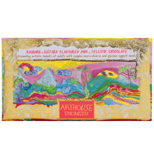 Load image into Gallery viewer, ARTHOUSE Rhubarb & Custard White Chocolate Bar