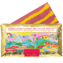 Load image into Gallery viewer, ARTHOUSE Rhubarb & Custard White Chocolate Bar