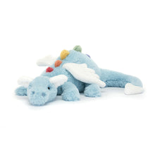 Load image into Gallery viewer, Jelly Cat Sky Dragon Large