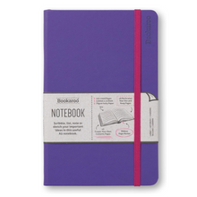 Load image into Gallery viewer, Bookaroo Notebook - A5 Purple