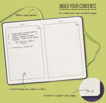Load image into Gallery viewer, Bookaroo Notebook - A5 Purple