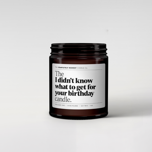 Completely Honest Candle Co. - Birthday Candle