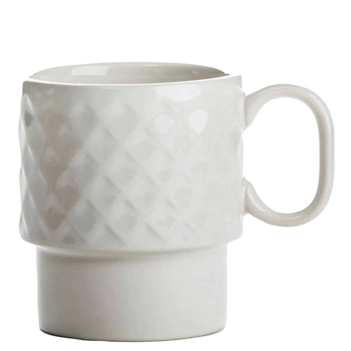 Sagaform Coffee & More Mug - White