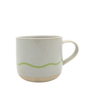 Keith Brymer Jones Medium Mug - Pebble & Green