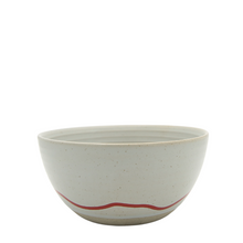 Load image into Gallery viewer, Keith Brymer Jones Medium Bowl - Pebble &amp; Red
