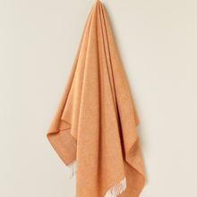 Load image into Gallery viewer, Bronte - Saffron Herringbone Throw