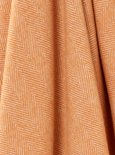 Load image into Gallery viewer, Bronte - Saffron Herringbone Throw