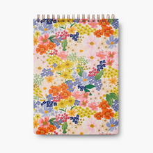 Load image into Gallery viewer, Rifle Paper Co Margaux Large Top Spiral Notepad