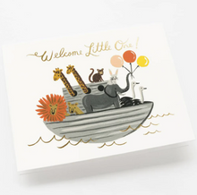Load image into Gallery viewer, Rifle Paper Co Noahs Ark Card
