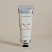 Load image into Gallery viewer, Plum &amp; Ashby Cypress &amp; Eucalyptus Hand Cream

