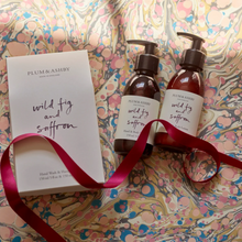 Load image into Gallery viewer, Plum & Ashby Wild Fig and Saffron Gift Set