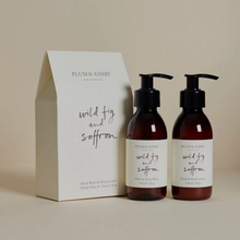 Load image into Gallery viewer, Plum & Ashby Wild Fig and Saffron Gift Set