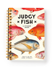 Load image into Gallery viewer, Judgy Fish Sticker Book
