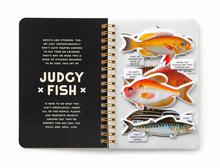 Load image into Gallery viewer, Judgy Fish Sticker Book
