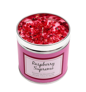 Best Kept Secrets Raspberry Supreme Candle