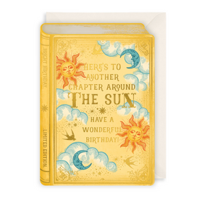 The Art File Around The Sun Card