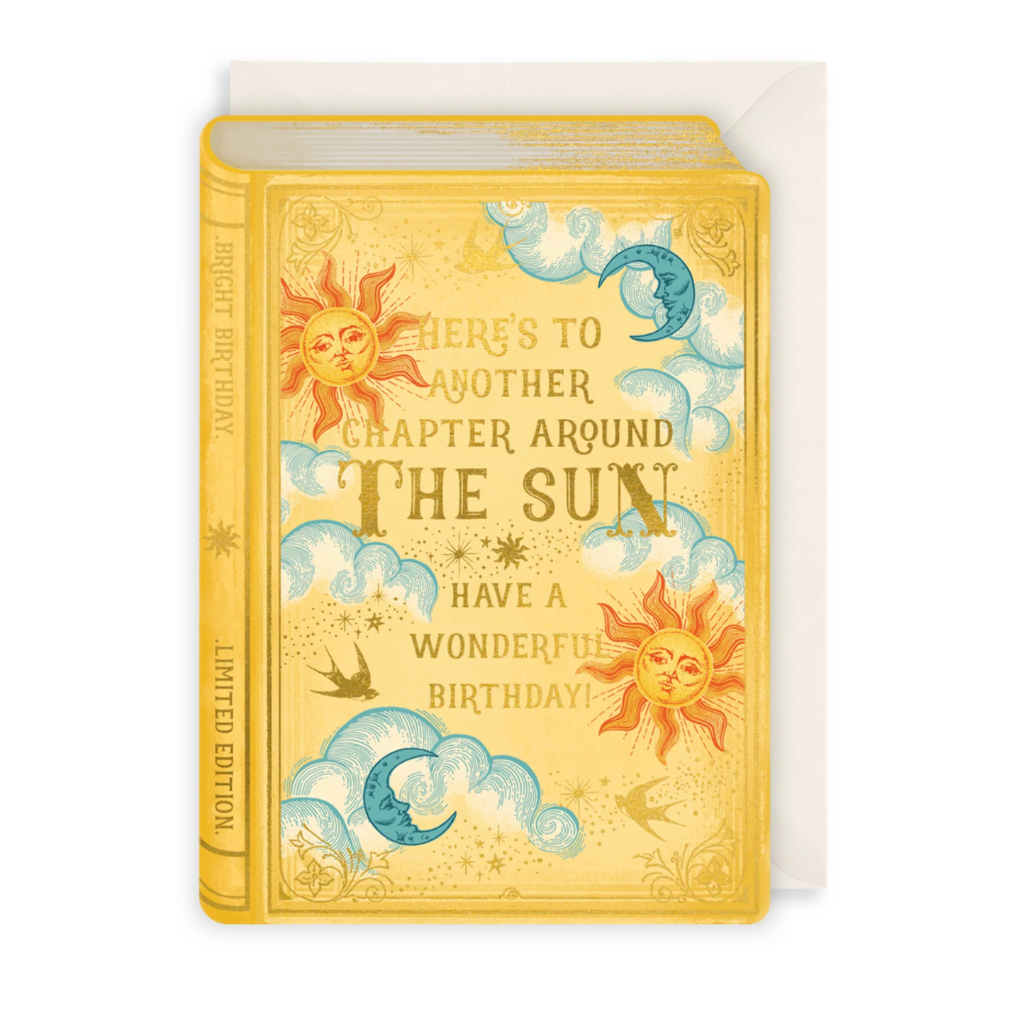 The Art File Around The Sun Card