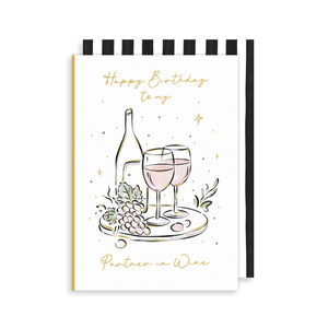 The Art File Partner in Wine Card