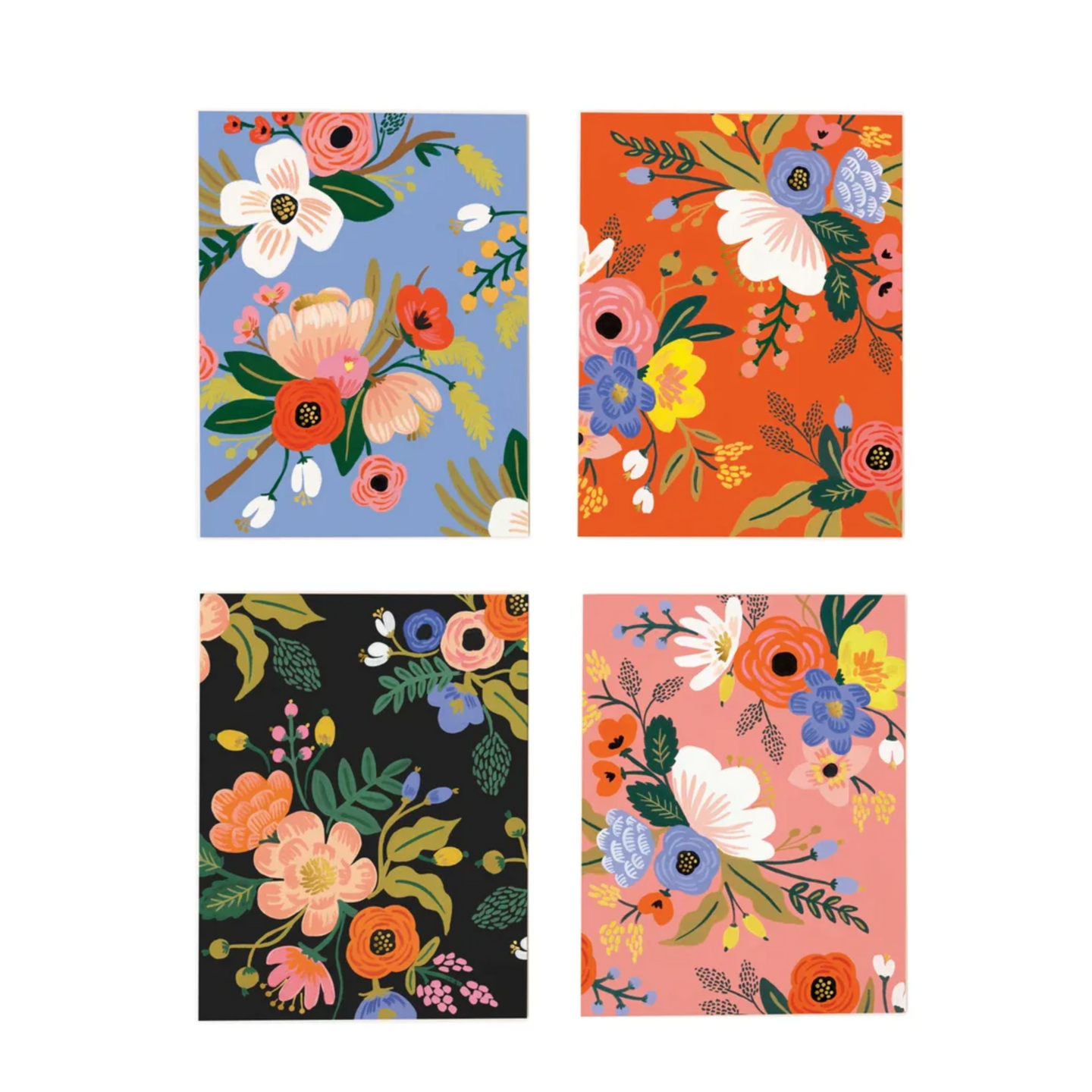 Rifle Lively Floral Assorted Card Set