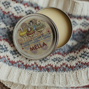 Mella - Knitters Hand Balm