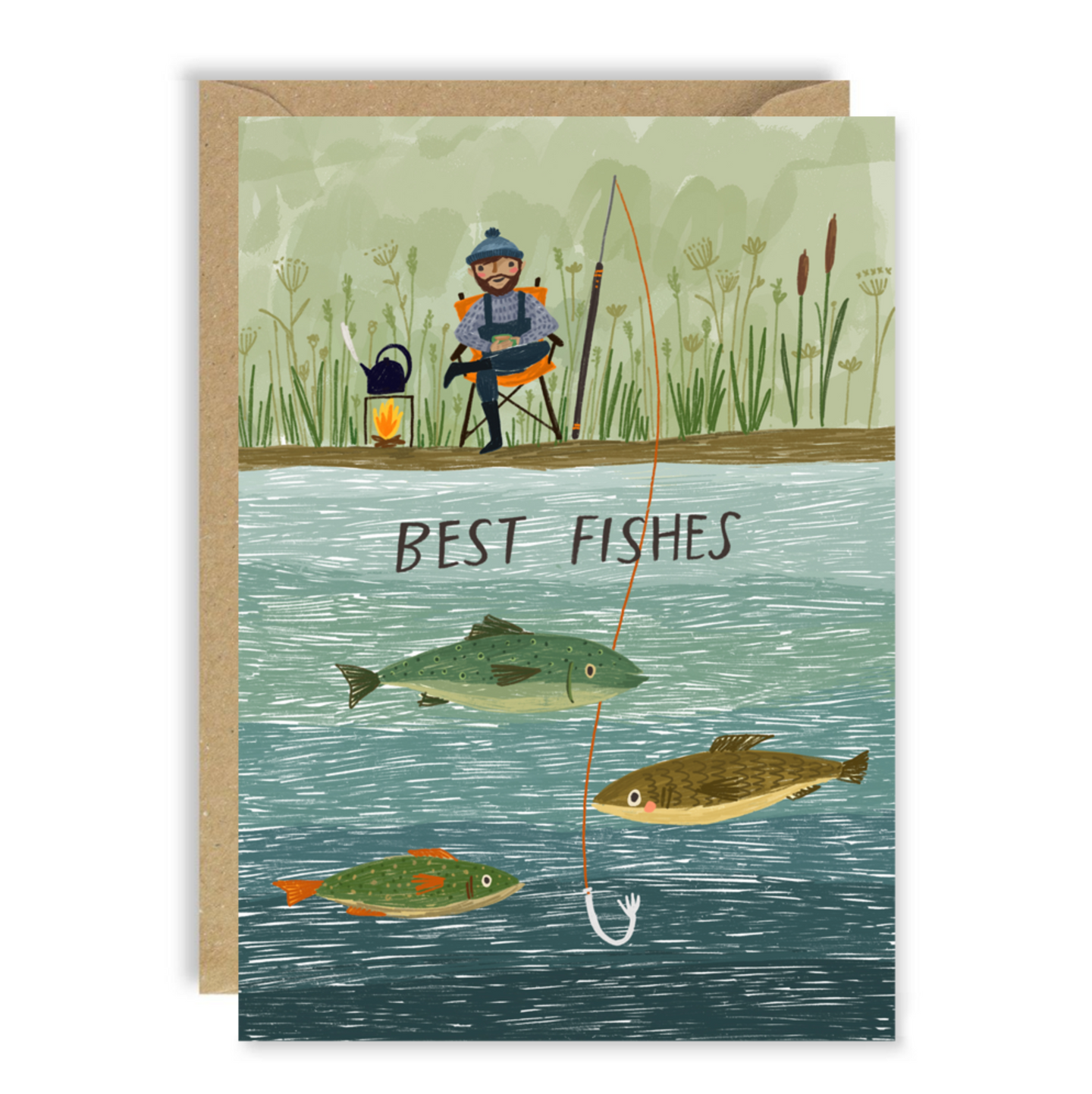 Joy Nevada Best Fishes Card