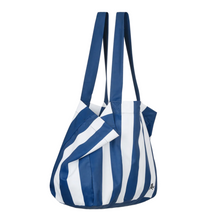 Load image into Gallery viewer, Dock & Bay Tote Bag - Whitsunday Blue