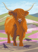 Load image into Gallery viewer, Nature Notebook - Highland Cow