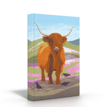 Load image into Gallery viewer, Nature Notebook - Highland Cow