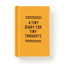 Load image into Gallery viewer, Tiny Diary for Tiny Thoughts