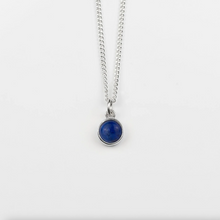 Load image into Gallery viewer, Alison Moore Lapis Lazuli Gemstone Pendant