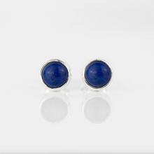 Load image into Gallery viewer, Alison Moore Lapis Lazuli Gemstone Studs