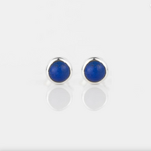 Load image into Gallery viewer, Alison Moore Lapis Lazuli Gemstone Studs