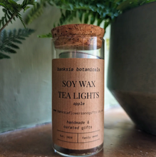 Load image into Gallery viewer, Banksia Botanicals Apple Soy Wax Tealights
