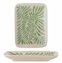 Load image into Gallery viewer, Bloomingville Fauni Plate - Green